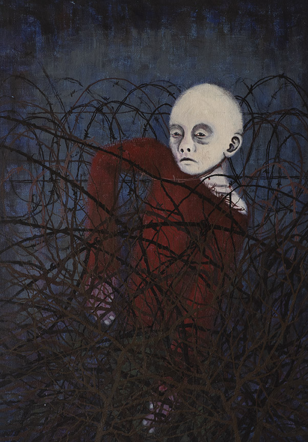 Œuvre de la série Les Obscurs