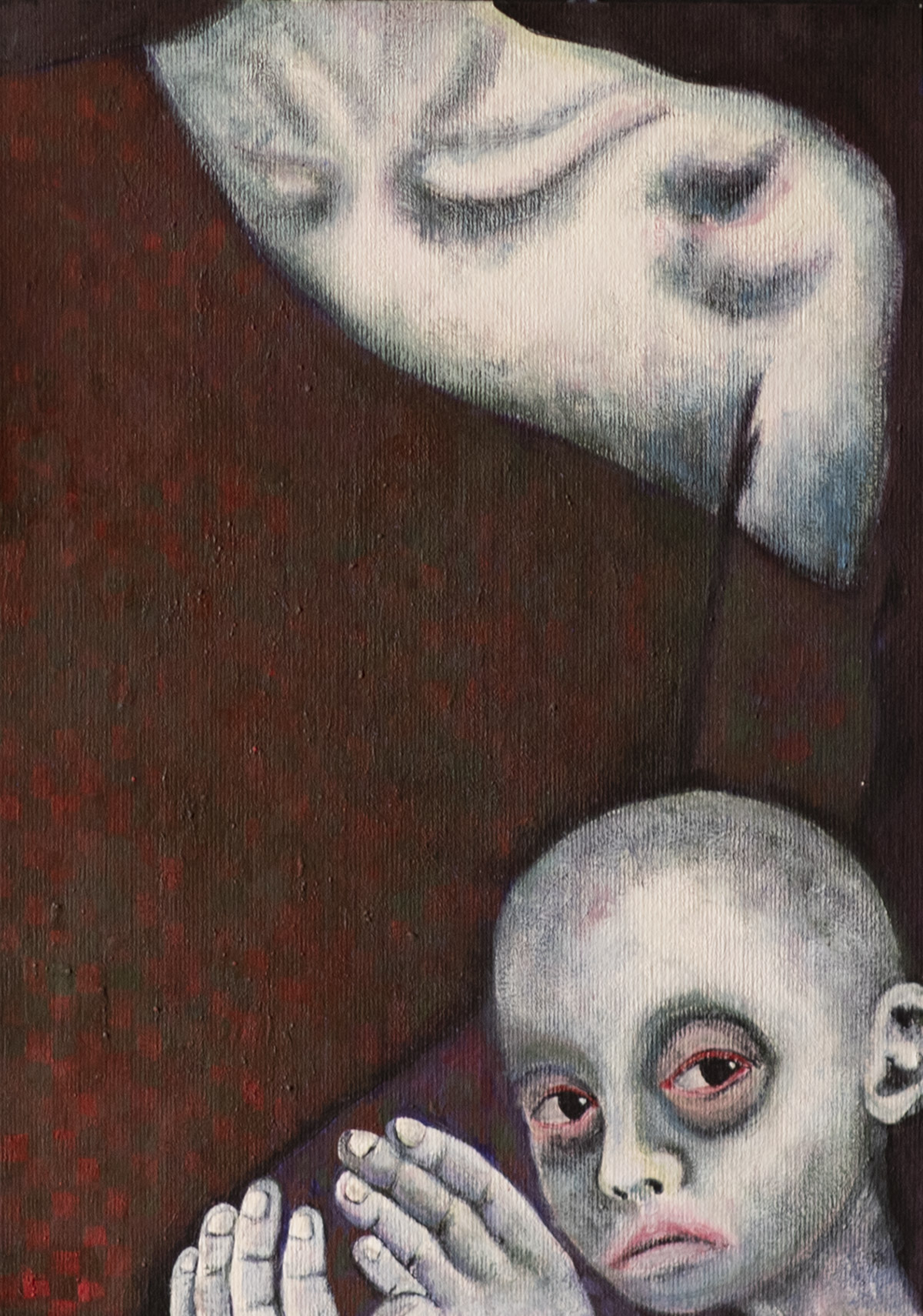 Œuvre de la série Les Obscurs