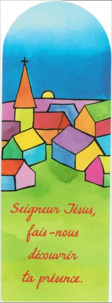 Signet religieux illustré par Odile Closset